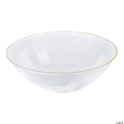 Plastic Bowl - Clear Round Disposable Mini Bowl