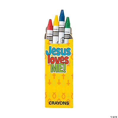 crayons gras x6 assortis pastel - Hyperfetes