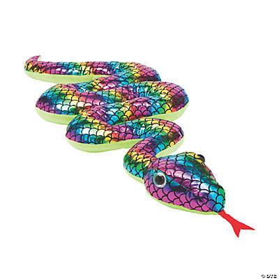 stuffed snake