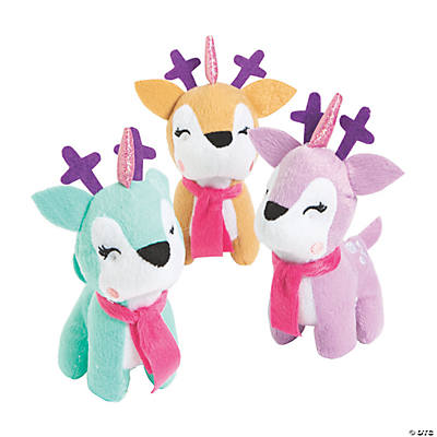 Hugging Stuffed Unicorn Slap Bracelets