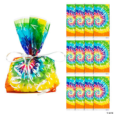Fun Express Inc. Paper Neon Gift Bags - Neon (1 DZ)