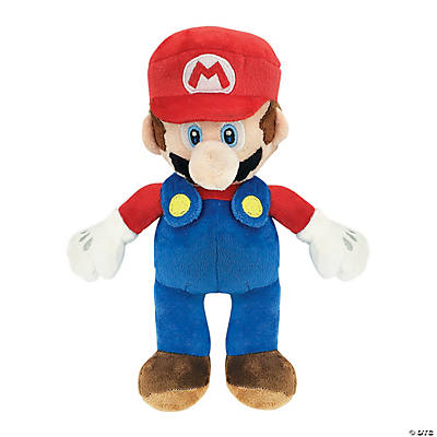 among us plush mario