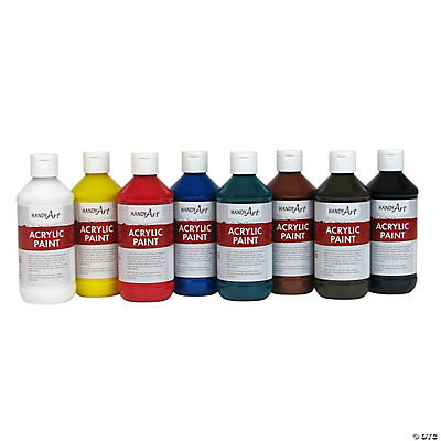 Crayola Washable Paint, Gallon, White