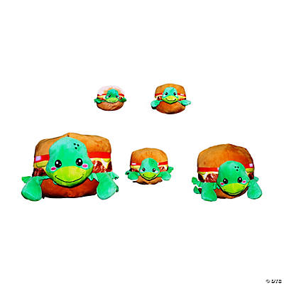 turtle burger plush