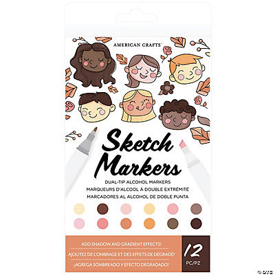 4 Count Mr Sketch Scented Washable Stix Markers: What's Inside the Box