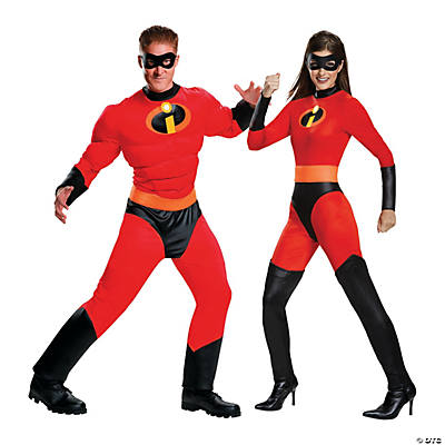 Adult’s Incredibles Couples Costumes | Oriental Trading