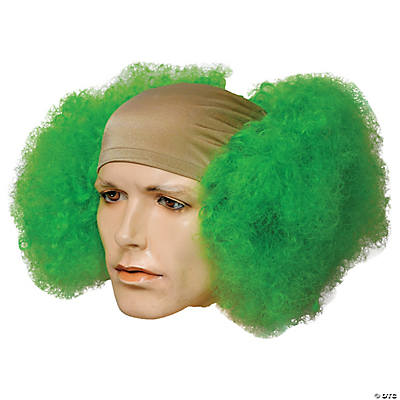 Adults Bald Curly Clown Wig Morris Costumes