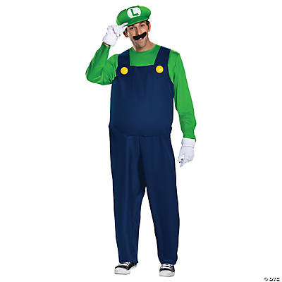 Costume Super Mario Bros 4/5 anni tg. 4