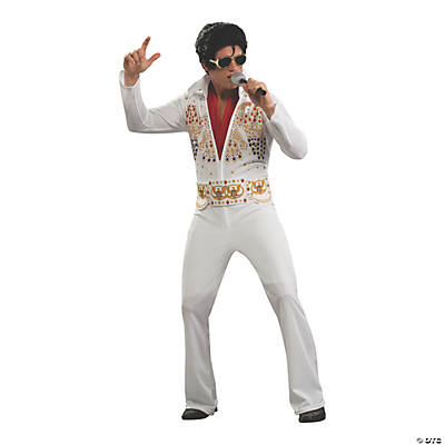 Elvis Deluxe Gold Costume X-Large, 