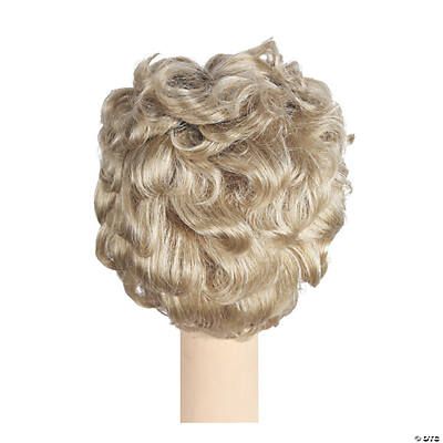 Adults Elizabeth Taylor Wig Black Fun Express