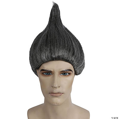 Adults Gray Troll Wig Morris Costumes