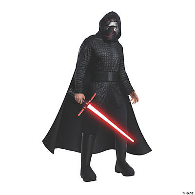 Star Wars The Force Awakens Kylo Ren Deluxe Adult Costume,Kylo Ren Men's Costume 