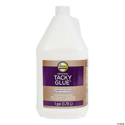  Aleene's 3 Pack, 8 oz Tacky Glue, 8 FL OZ, Original Version 3  Count : Office Products