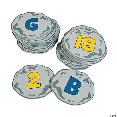 ABC Foam Letters And Numbers – Oasis Supply Company