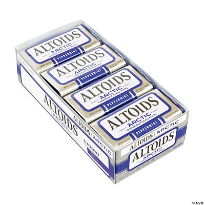 Altoids Smalls Peppermint Sugarfree Mints Single Pack, 0.37 ounce