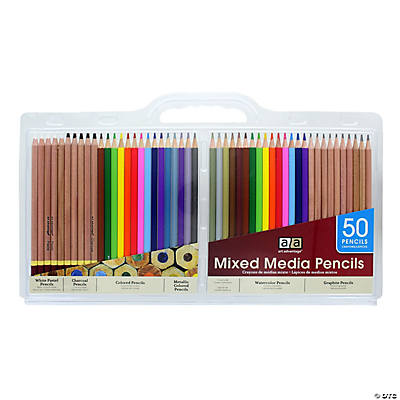 Derwent Inktense Pencil Set, 48pc