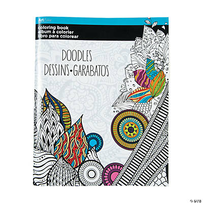 Download Artzone Doodles Coloring Book