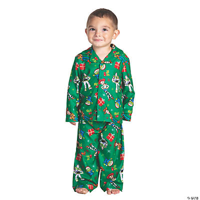 Kids Disney Toy Story Christmas Pajamas Large Fun Express