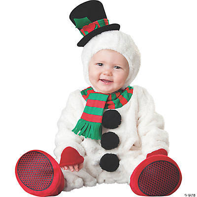 Baby Silly Snowman Costume - 12-18 Months