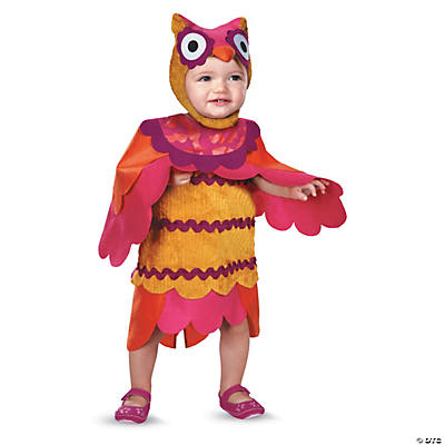 Baby/Toddler Girl’s Cute Hoot Owl Costume