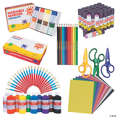 12-Color Crayola® Colored Pencils Classpack®