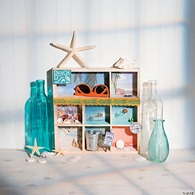 Beach Shadow Box Idea | Oriental Trading