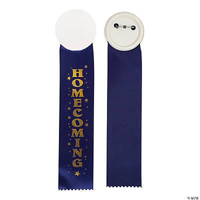 Satin Award Ribbons - 1st Place - Blue