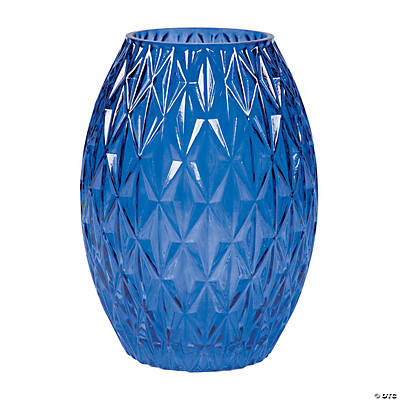 Textured Glass Vase