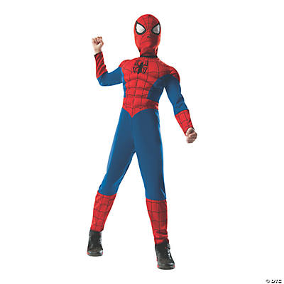 Boy's Classic Spiderman Costume - Large