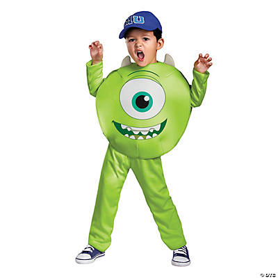 Monsters University Boo Mike Sully Small Toddler 12 Cloth