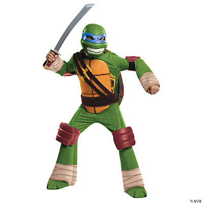 Udekit Teenage Mutant Ninja Turtle Costume Cosplay per Bambini