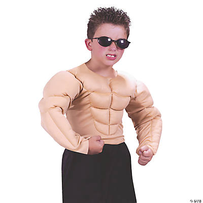 Assassin Muscle Costume For Kids - Medium Size 7-8 | Full Stealth Outfit With Hood & Armor - View #5