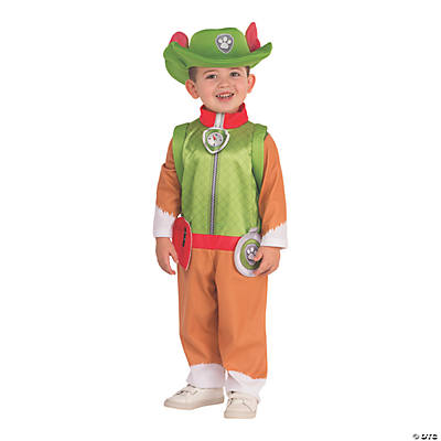 Boy's Paw Patrol Tracker Costume - Extra Small