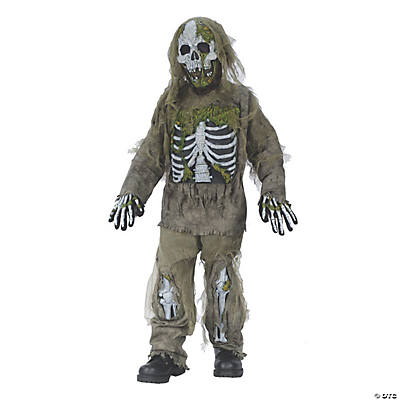 Minecraft Boys Classic Skeleton Halloween Costume