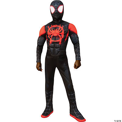  MARVEL Deluxe Adult Miles Morales Costume, Mens