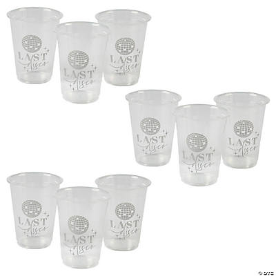 Oriental Trading Company Disposable Plastic Cups for 12 Guests