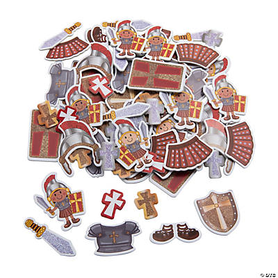 Christmas Candy Self-Adhesive Shapes