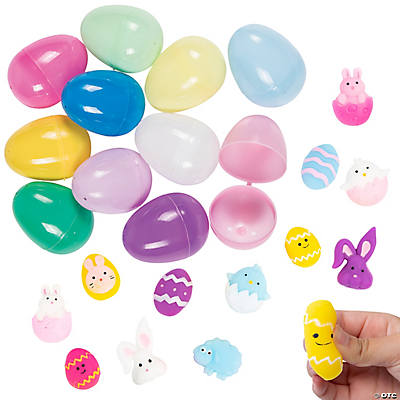 Camouflage Easter Eggs Bulk Set - 72 Plastic Eggs, 2.5 Inch, Easter Hunt Supplies