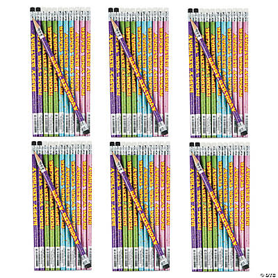 Happy Birthday Pencil Pack of 12 – Musgrave Pencil Company
