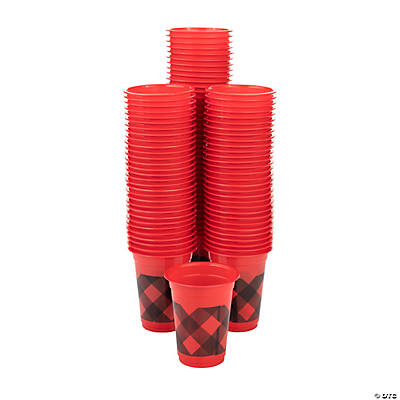 240 Cups, 2 oz. Clear Plastic Mini Verrine Sample Cube Cups