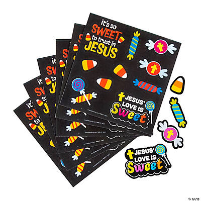 Bulk Bible Stickers 