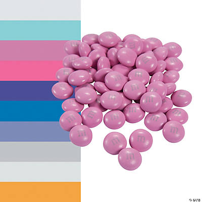 1,000 Pcs Purple M&M's Candy Milk Chocolate (2lb, Approx. 1,000 Pcs)