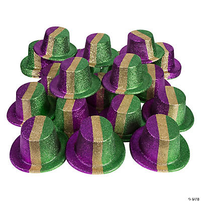 glitter hats bulk