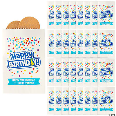 Happy Birthday Treats Pencils - 24 Pc.