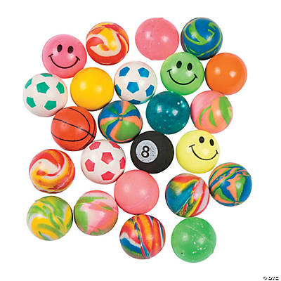 Skulls Mix 1.77 Hi Bouncing Balls 45 mm Mega Assorted Mixed Superball Balls in Bulk for Vending Machines Great for Kids Novelty Prizes Gifts in Bulk 50 pcs Rubber Large Bulk Bouncy Balls 