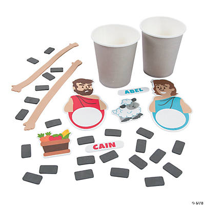 Cain Abel Treat Cups Craft Kit