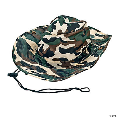 camo outback hat