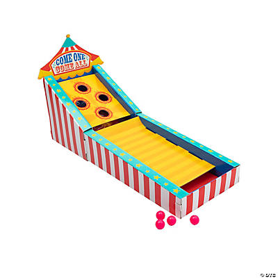 Wooden Carnival Spinner Game Fun Express 25/5763