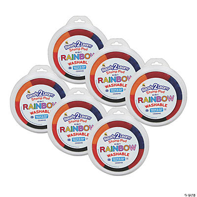 Jumbo Circular Washable Pads Primary Kit - Center Enterprises