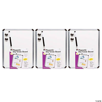 Teacher Created Resources Oh Happy Day Dry-Erase Magnetic Square Notes